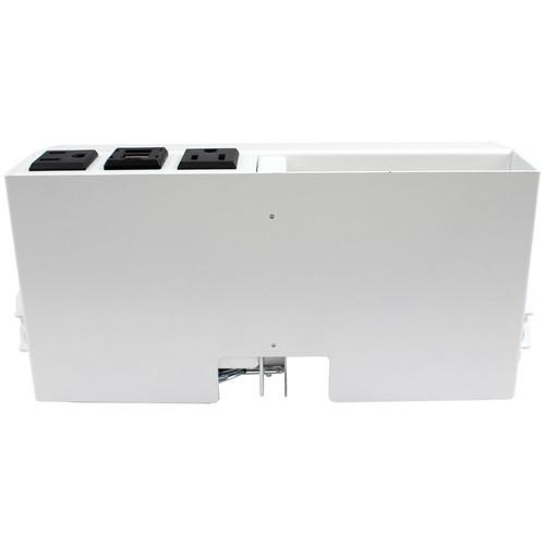 FSR Table-Edge Box for 2 T6 Large Brackets Up to 8 TBRT Cable Retractors