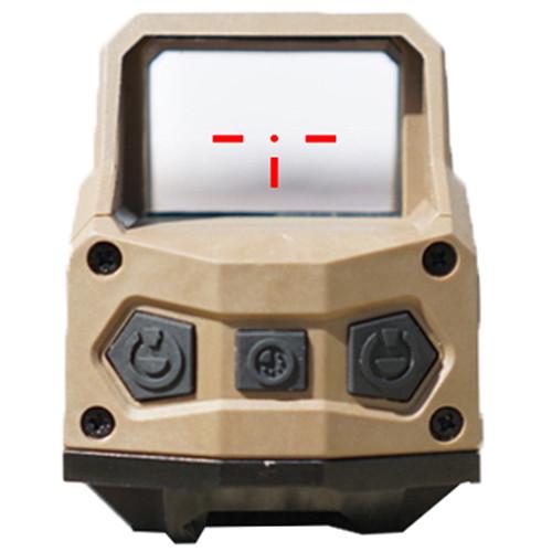 Hartman 1x MH1 Reflex Sight with 3 Post Reticle