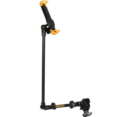 HERCULES Stands DG320B Adjustable Keyboard Stand Tablet Holder