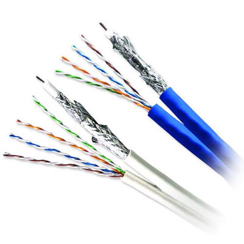 Honeywell Cat 5e RG6 CCS Dual-Shield Coax Cable