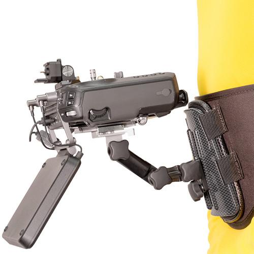 Hoodman Drone Controller Support Belt with DJI Cendence Mount Kit