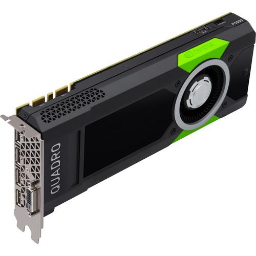 HP Quadro P5000 Graphics Card