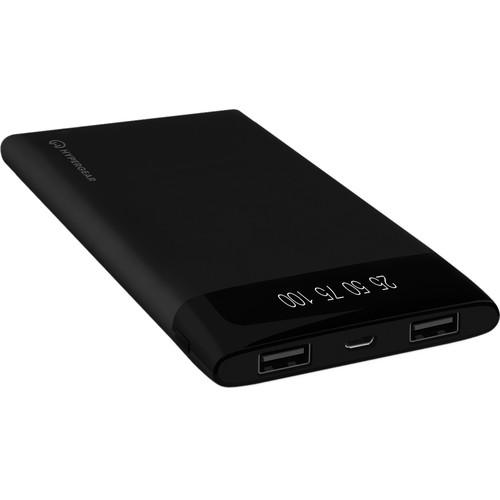 HyperGear Universal Dual-USB Portable LED 20,000mAh Power Bank