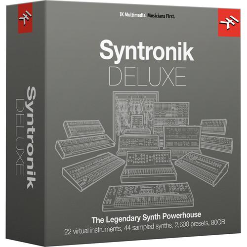 IK Multimedia Syntronik Deluxe Upgrade - Virtual Synthesizer Workstation Plug-In