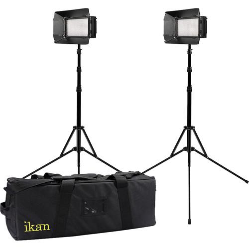 ikan Mylo Mini Bi-Color 2-Point Light Kit with 2 MB4 LED Lights