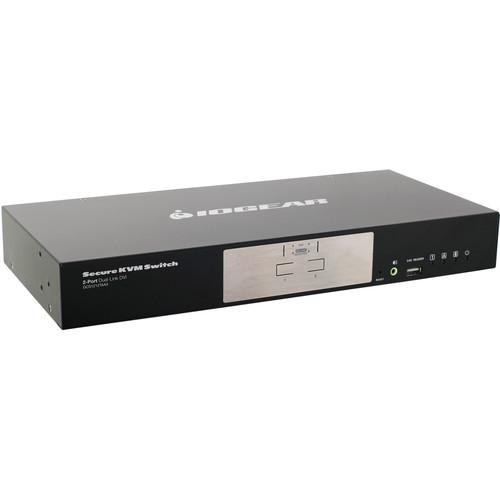 IOGEAR 2-Port Dual-Link DVI Secure KVM Switch