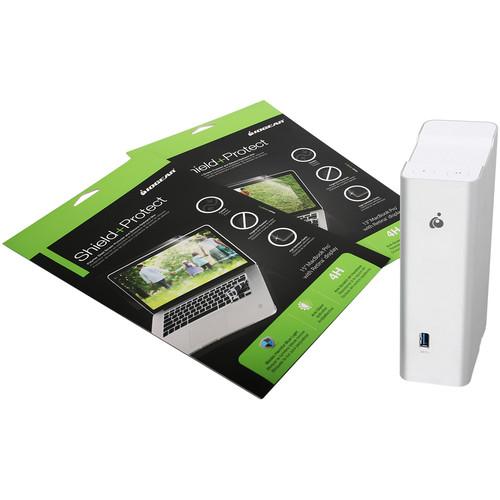 IOGEAR Thunderbolt 2 KVM Docking Station with Screen Protector Bundle