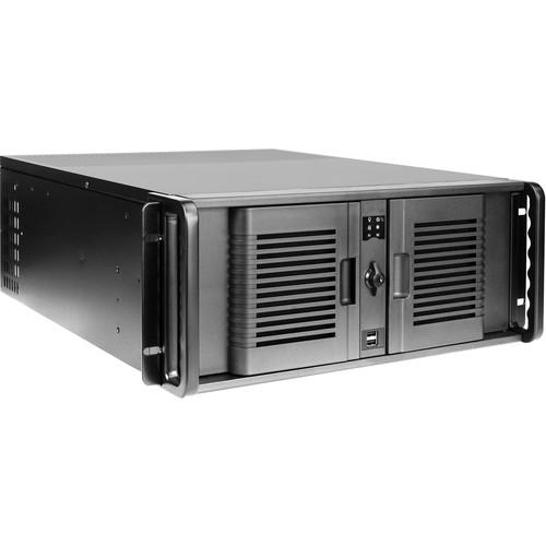 iStarUSA Compact Stylish Trayless Rackmount Chassis for Six 3.5" Hotswap Drives
