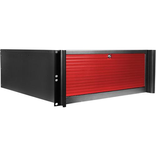 iStarUSA D416-DE6RD-RD 6-Bay Compact Rackmount Trayless Hotswap Chassis