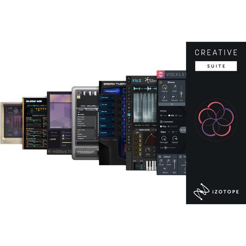 iZotope Creative Suite - 7 Software Tools for Sound Production & Creation