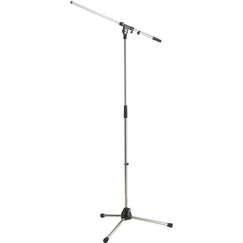 K&M 21020 Tripod Microphone Stand with Boom