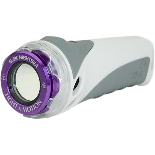 Light & Motion GoBe NightSea LED Light for Fluorescence and General Diving