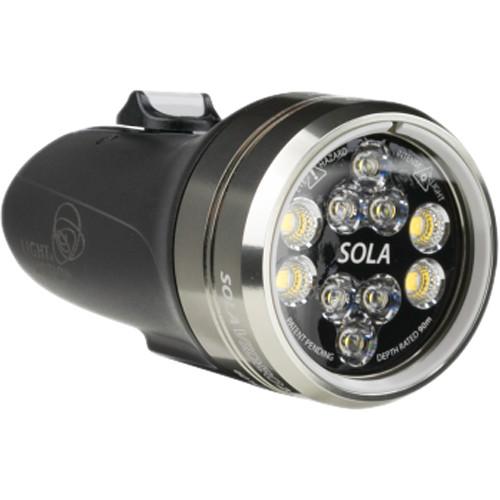 Light & Motion Sola Video 2500 S F LED Dive Light