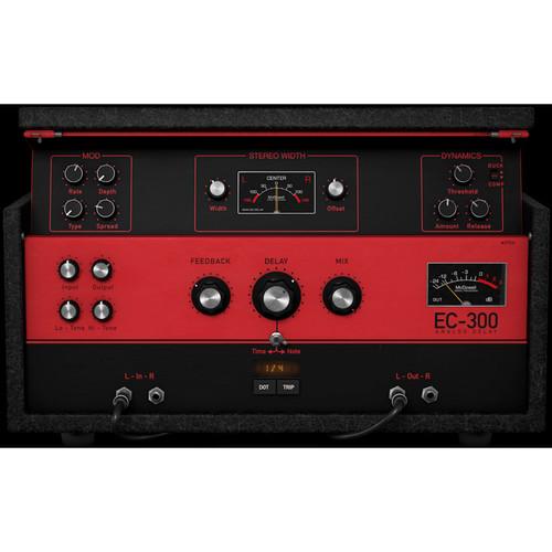 McDSP EC-300 Echo Collection HD - Delay Plug-In