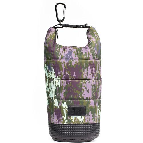 MegaGear Soft Lens Bag with Adjustable Handle for Large-Sized Lenses