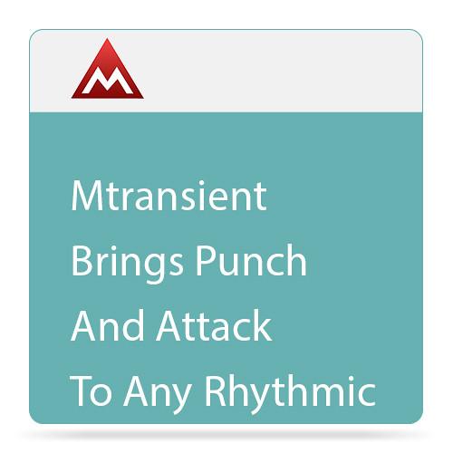 MeldaProduction MTransient - Transient Adjustment Plug-In