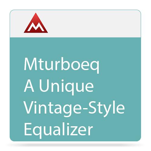 MeldaProduction MTurboEQ Vintage-Style Equalizer Plug-In