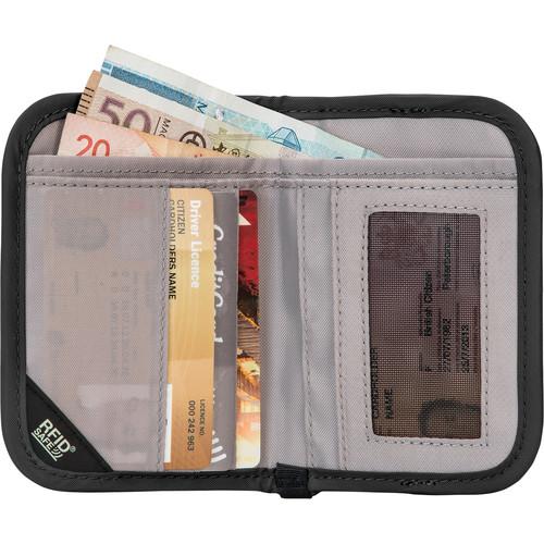 Pacsafe RFIDsafe V50 Anti-theft RFID Blocking Compact Wallet