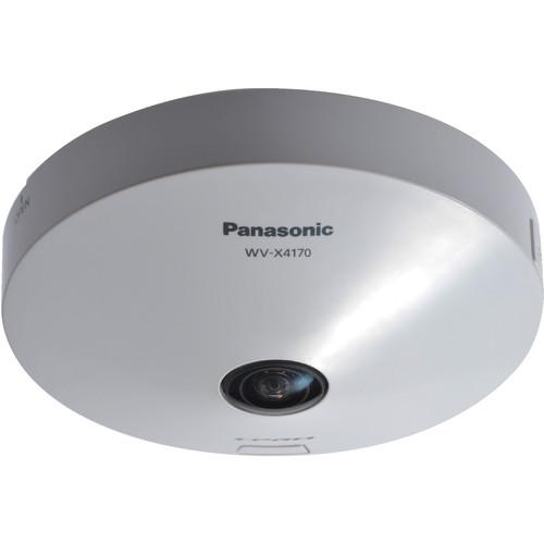 Panasonic iPro Extreme WV-X4170 9MP Network Dome Camera with Night Vision and Fisheye Lens