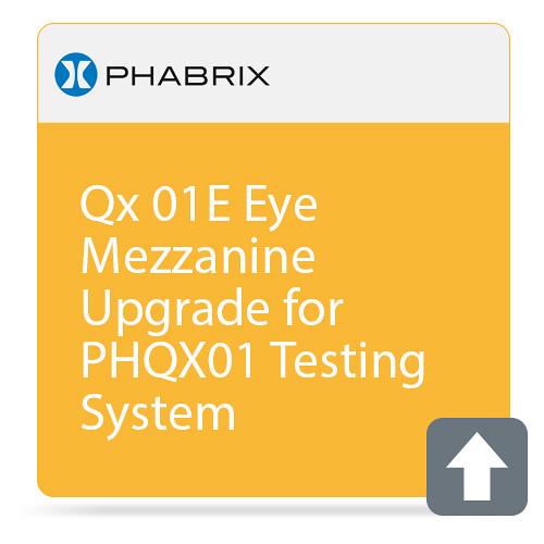 PHABRIX Qx 01E Eye Mezzanine Upgrade for PHQX01 Testing System