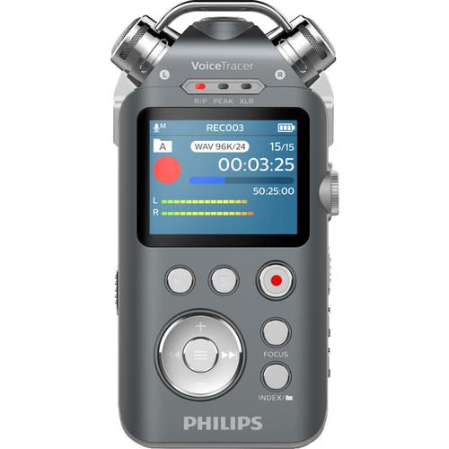 Philips DVT7500 VoiceTracer Audio Recorder
