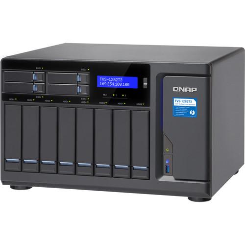 QNAP TVS-1282T3 12-Bay NAS Enclosure