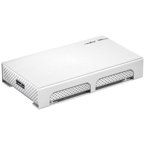 Rocstor Rocpro 900a 2TB 7200 rpm USB 3.0 FireWire 800 eSATA External Hard Drive