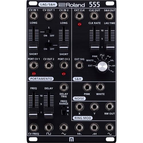 Roland System-500 Series - 555 LAG S&H - 5-in-1 Utility Eurorack Module