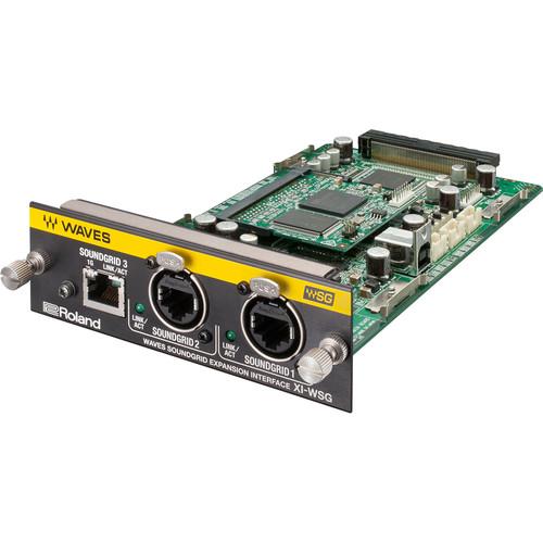 Roland XI-WSG WAVES SoundGrid Expansion Interface