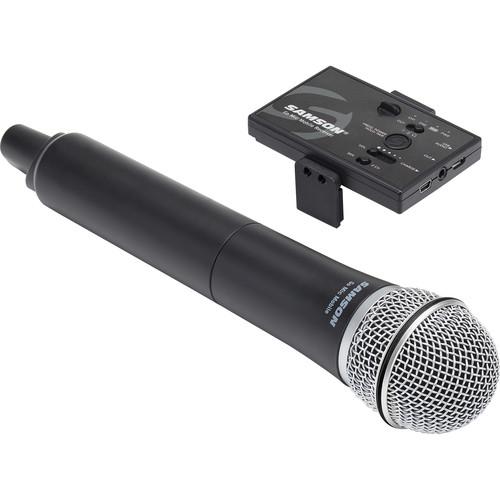 Samson Go Mic Mobile Digital Wireless System with Q8 Dynamic Handheld Mic Transmitter
