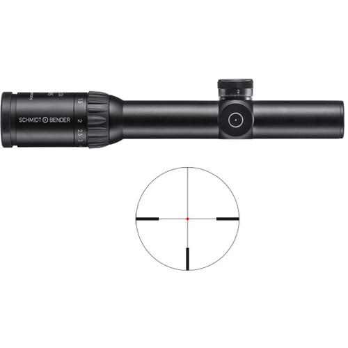 Schmidt & Bender 1.1-5x24 Stratos Riflescope