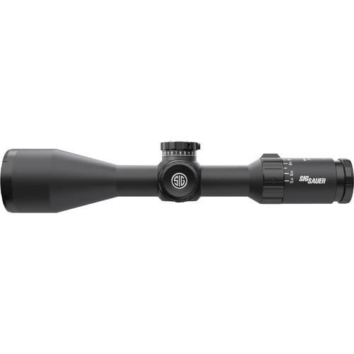 SIG SAUER 3-15x52 WHISKEY5 Side Focus Riflescope