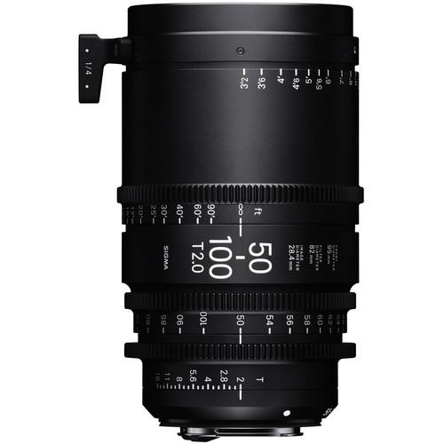 Sigma 50-100mm T2 High-Speed Zoom Lens
