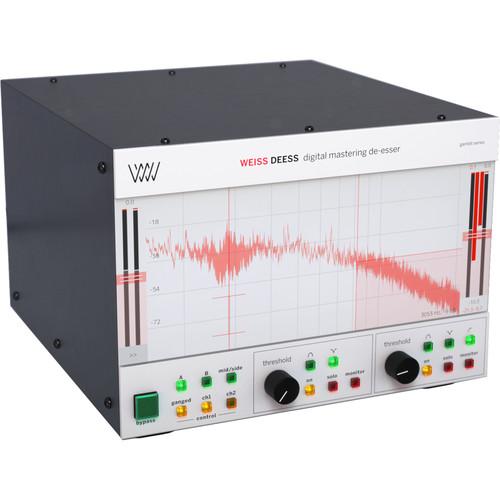 Softube Weiss Deess - De-Esser for Pro Audio Applications