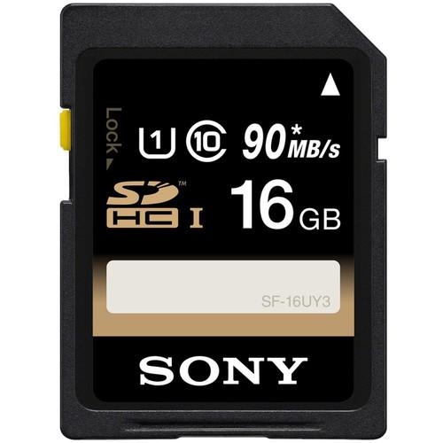 Sony 16GB SF-UY3 Series UHS-I SDHC Memory Card