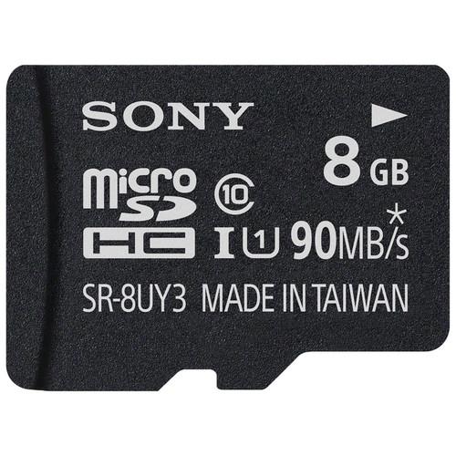 Sony 8GB SR-UY3A Series UHS-I microSDHC Memory Card