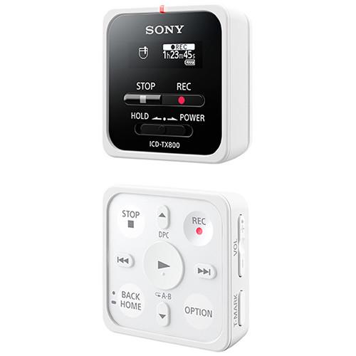 Sony ICD-TX800 Digital Voice Recorder and