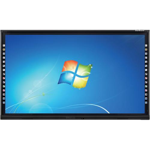 StarBoard Solution 75" UHD Interactive Flat Panel LED Display