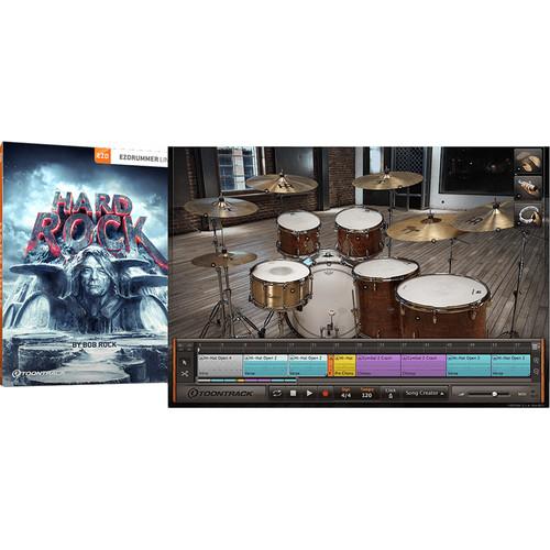 Toontrack Hard Rock EZX - Expansion Pack for Superior Drummer