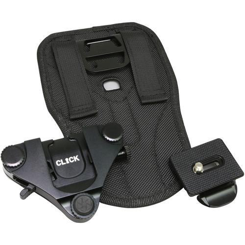 TURBO ACE Click Secondary Camera Holster and Pro Quick Release Plate