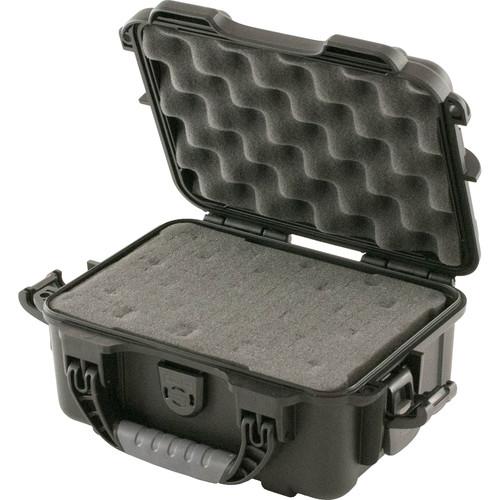 Turtle 504 ATA-Certified Waterproof Customizable Hard Case with Cubed Foam Insert