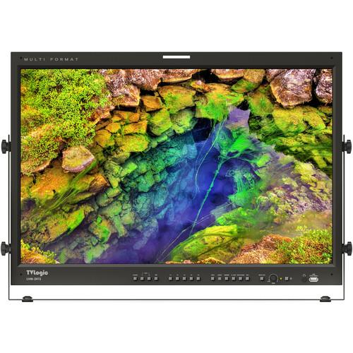 TVLogic 24" 1920x1200QC-Grade Super-IPS LCD Monitor,2x3G HD SD-SDI Inps & Out, DVI-I & HDMI In