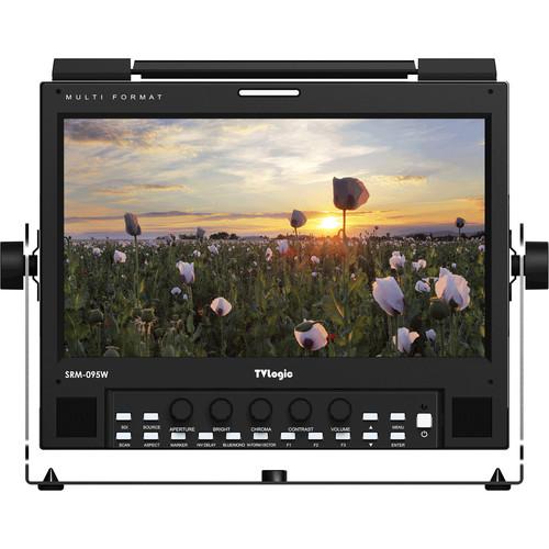 TVLogic 9" High Luminance 1080p LCD Production Monitor