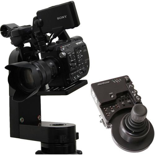 VariZoom CP Micro Remote Head with Jibstick Pro Controller