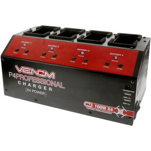 Venom Group P4 Professional Battery Charger for DJI Phantom 4 Quadcopter
