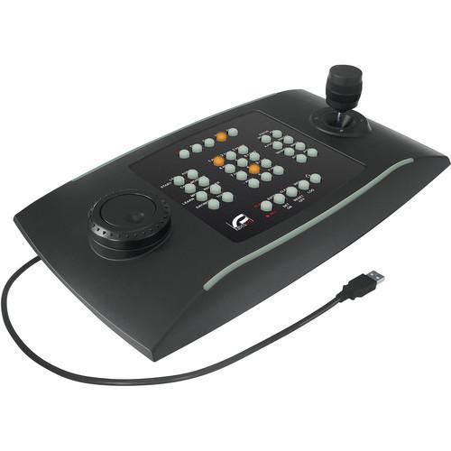 Videotec DCZ Universal USB Keyboard for PC Control of CCTV Systems
