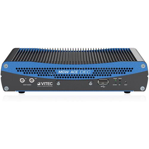 VITEC MGW Pro Portable HEVC H.265 H.264 Ace Decoder