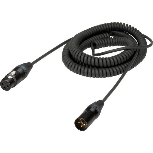 Ambient Recording Stereo 5-Pin XLR Female to 5-Pin XLR Male Microphone Cable