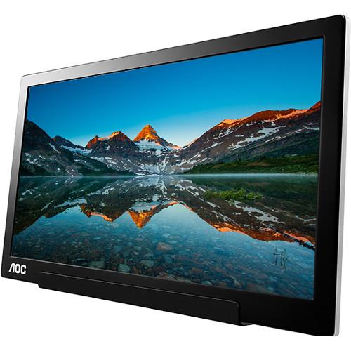 AOC I1601FWUX 15.6" 16:9 Portable IPS Monitor