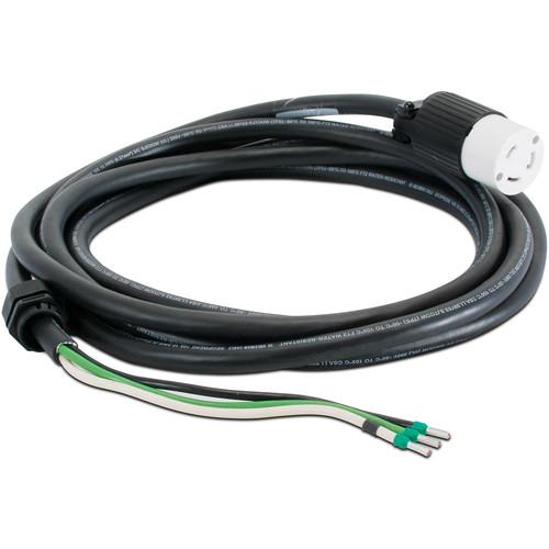 APC 3-Wire Whip to L6-30 Power Cable